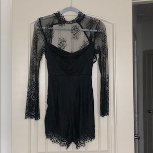 LF Brand Laced Romper